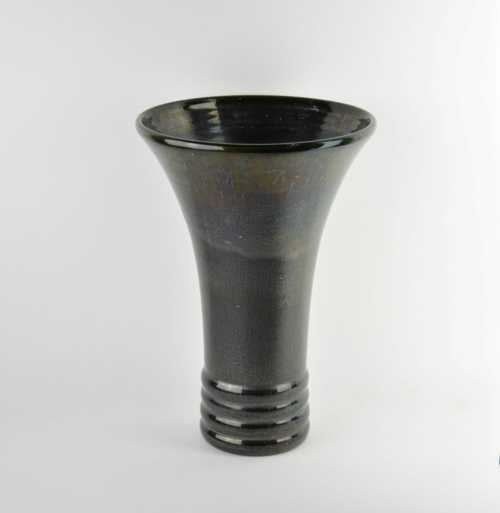 Accolay vase noir