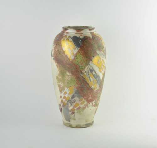 Roy Olivier, Vase, décor à l'or – Image 3