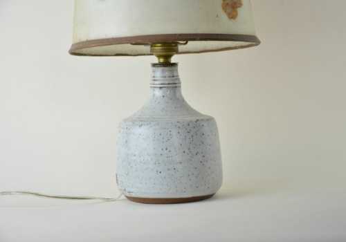 Collet Roger, Lampe, abat-jour d'époque – Image 2
