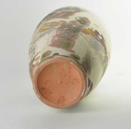 Roy Olivier, Vase, décor à l'or – Image 5