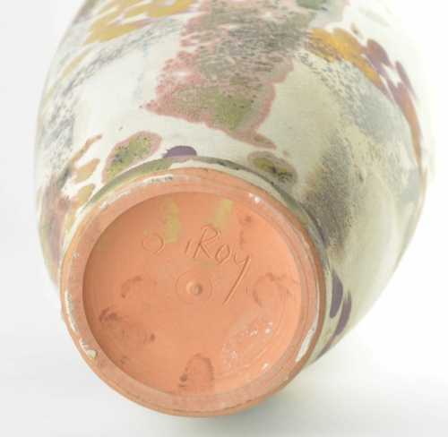 Roy Olivier, Vase, décor à l'or – Image 4