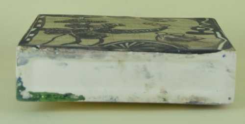 Portanier Gilbert, Petit vase cubique de 1986 – Image 5
