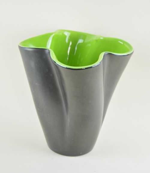 Elchinger, Vase noir et vert