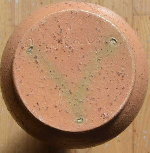Accolay, rare vase roux – Image 4