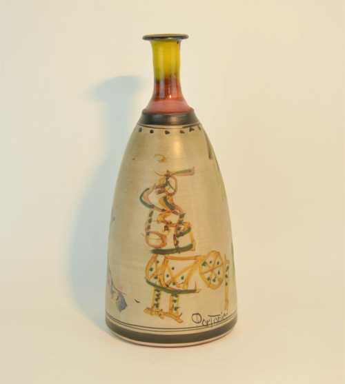 Portanier GIlbert, Grand vase bouteille – Image 3
