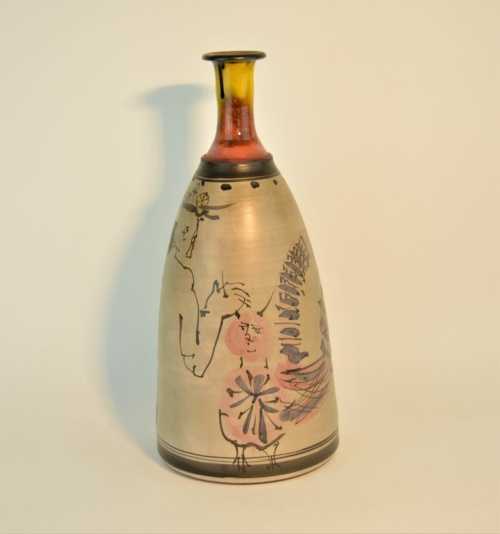 Portanier GIlbert, Grand vase bouteille – Image 4