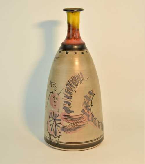 Portanier GIlbert, Grand vase bouteille – Image 2