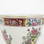 Cache-pot en porcelaine de Samson, circa 1880 – Image 2