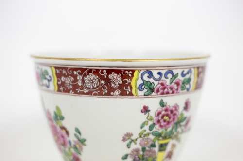 Cache-pot en porcelaine de Samson, circa 1880 – Image 2