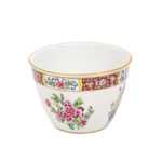 Cache-pot en porcelaine de Samson, circa 1880