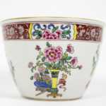 Cache-pot en porcelaine de Samson, circa 1880 – Image 3
