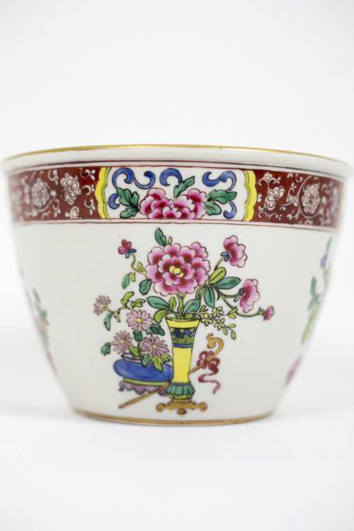 Cache-pot en porcelaine de Samson, circa 1880 – Image 3