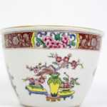 Cache-pot en porcelaine de Samson, circa 1880 – Image 4