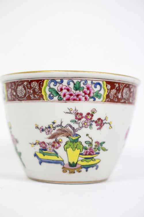 Cache-pot en porcelaine de Samson, circa 1880 – Image 4