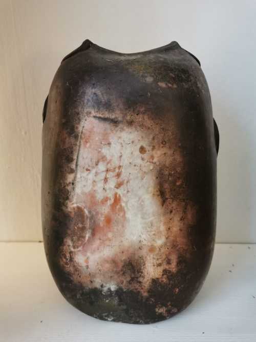 Vase en grès de Loul Combres circa 1990 – Image 3