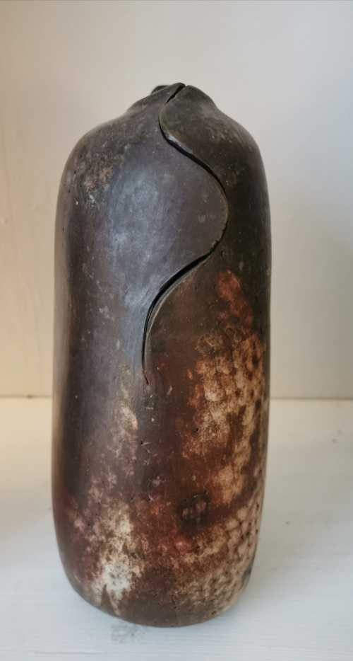 Vase en grès de Loul Combres circa 1990 – Image 2