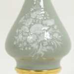 Lampe en porcelaine céladon et bronze doré, circa 1880 – Image 4
