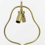 Lampe en faïence de Satsuma et bronze doré, circa 1880 – Image 8