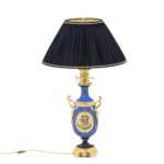 Paire de lampes en porcelaine style néoclassique, époque Napoléon III – Image 2