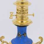 Paire de lampes en porcelaine style néoclassique, époque Napoléon III – Image 11