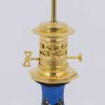 Paire de lampes en porcelaine style néoclassique, époque Napoléon III – Image 10