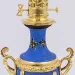 Paire de lampes en porcelaine style néoclassique, époque Napoléon III – Image 9