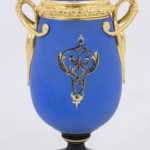 Paire de lampes en porcelaine style néoclassique, époque Napoléon III – Image 8