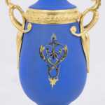 Paire de lampes en porcelaine style néoclassique, époque Napoléon III – Image 6