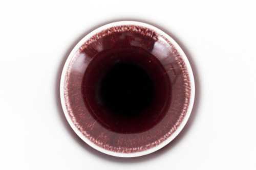 Paire de vases en porcelaine rouge sang-de-bœuf, années 1950 – Image 2