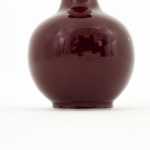 Paire de vases en porcelaine rouge sang-de-bœuf, années 1950 – Image 4