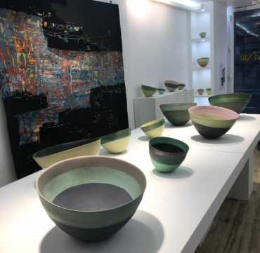 Martine Damas à la Galerie Avenir