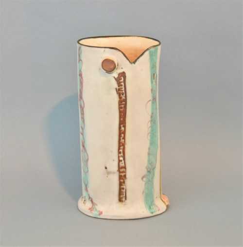 Portanier Gilbert, Vase cylindre aplati