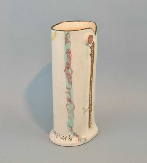 Portanier Gilbert, Vase cylindre aplati – Image 2