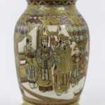 Lampe en faïence de Satsuma et bronze doré, circa 1880 – Image 2