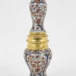Grande lampe en porcelaine Imari et bronze doré, circa 1880 – Image 7