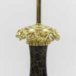 Lampe de style Louis XVI en porcelaine et bronze doré, circa 1880 – Image 4