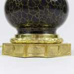 Lampe de style Louis XVI en porcelaine et bronze doré, circa 1880 – Image 5