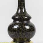 Lampe de style Louis XVI en porcelaine et bronze doré, circa 1880 – Image 2