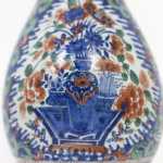 Paire de lampes en faïence de Delft et bronze doré, circa 1880 – Image 3