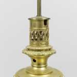 Paire de lampes en porcelaine du Japon et bronze doré, circa 1880 – Image 4