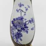 Paire de lampes en porcelaine du Japon et bronze doré, circa 1880 – Image 2