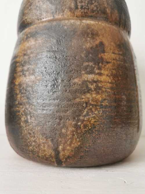 Vase en grès brut de la Borne de Laurence Blasco Mauriaucourt – Image 3