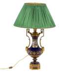 Lampe en porcelaine de Sèvres, circa 1880
