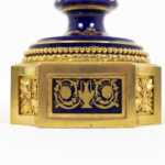 Lampe en porcelaine de Sèvres, circa 1880 – Image 12