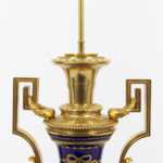 Lampe en porcelaine de Sèvres, circa 1880 – Image 10