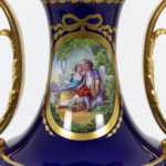 Lampe en porcelaine de Sèvres, circa 1880 – Image 11