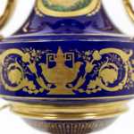 Lampe en porcelaine de Sèvres, circa 1880 – Image 2