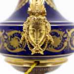 Lampe en porcelaine de Sèvres, circa 1880 – Image 4