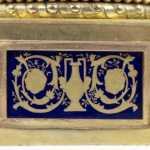 Lampe en porcelaine de Sèvres, circa 1880 – Image 9