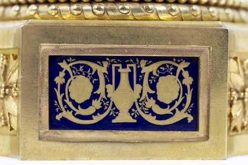 Lampe en porcelaine de Sèvres, circa 1880 – Image 9